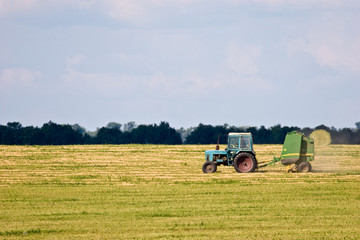 Fototapeta premium harvester