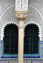 Administrative building in Rabat, Morocco