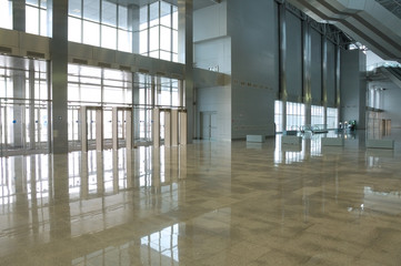 modern hall
