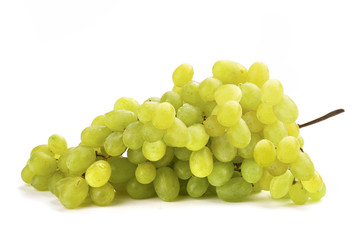 Ripe branch of a grapes.