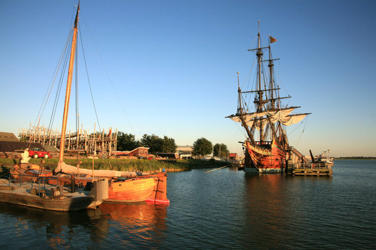 Old ship - Batavia