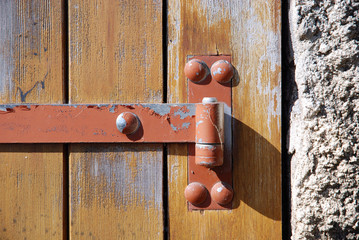 vieille porte