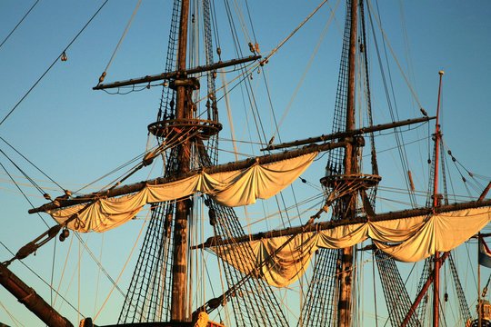 Old ship - Batavia