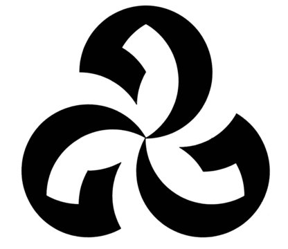 triskell rosace