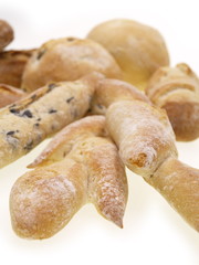 frische brötchen auswahl