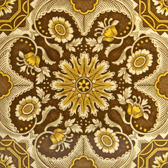 Antique Aesthetic Period Tile