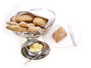 brot und butter frühstuck