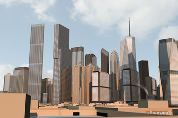 imaginary city 310