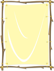 marco para escritura