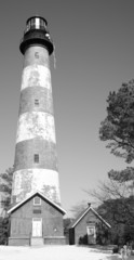 old time lighthouse © Janice Barchat