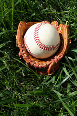 Baseball and Glove