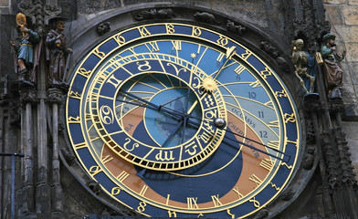 The astronomical clock