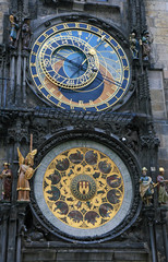 The astronomical clock