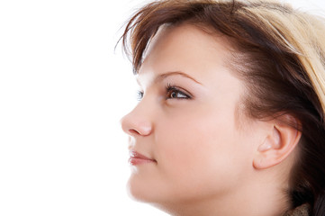 Fototapeta premium Happy young woman
