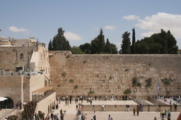 mur des lamentations,esplanade des mosqués,jérusalem