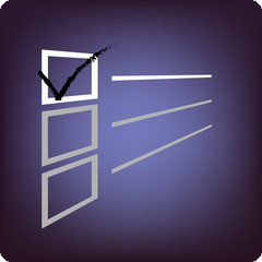 tick box