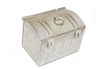 silver box
