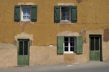 Fototapeta na wymiar Roussillon, Provence,Frankreich