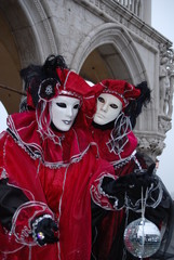 Fototapeta premium karneval in venedig