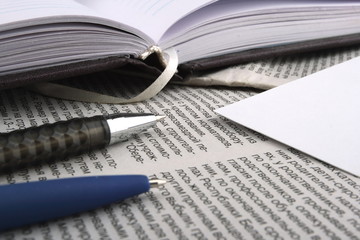 Accessories office.  handle,  daily log