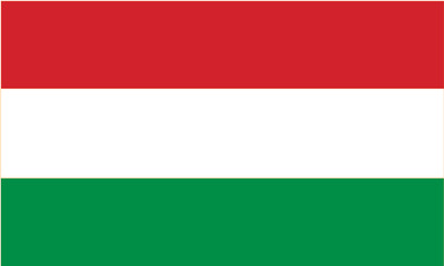Drapeau Hongrois True colors