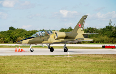 Russian jet fighter