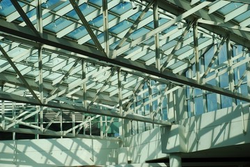 Pattern of overlappings.