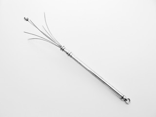 Silver swizzle stick
