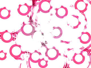 Multipink circles