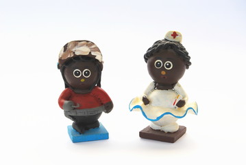 Ebony dolls