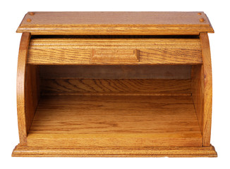Wooden Breadbox