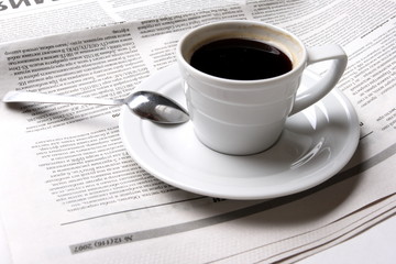 Coffee, news