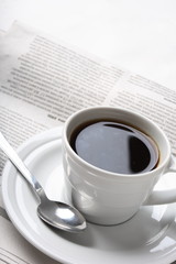 Coffee, news