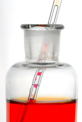 chemical bottle