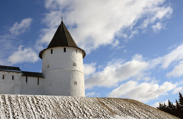 Watchtower of Kazan Kremlin.