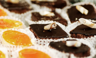 Fruit and Choco Pastries