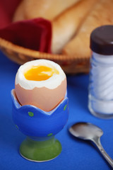 Boiled egg