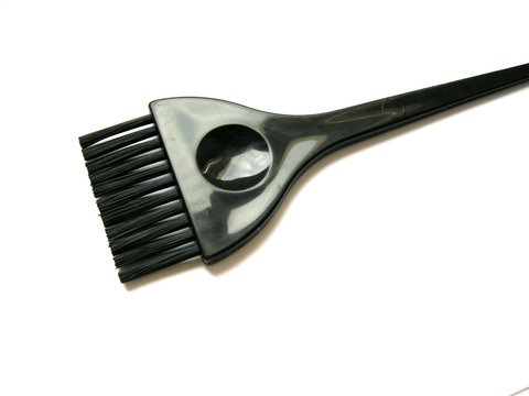 Schwarzer Pinsel