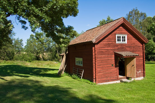 17th century cabin