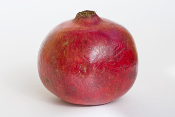 Isolated pomegranate