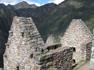 Fototapeta na wymiar Machu Picchu - Perù