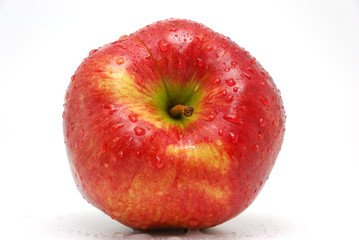red apple view