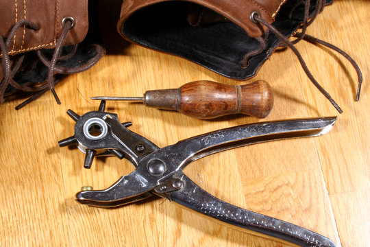 outils du cordonnier