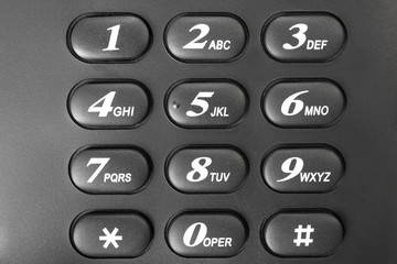 phone keypad