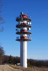 tour, antenne de t&eacute;l&eacute;communication
