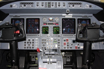 Jet Flight Deck