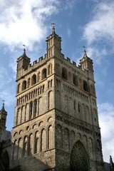 Fototapeta premium Exeter cathedral