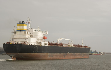 Naklejka premium tanker
