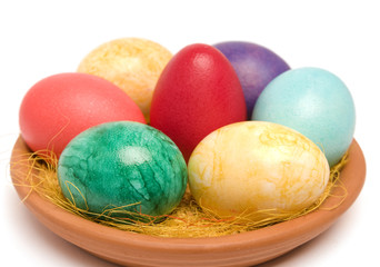 Easter eggs.