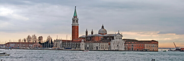 Fototapeta na wymiar San Giorgio Island Venice Italy